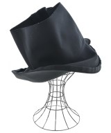 COMME des GARCONS（コムデギャルソン）ハット 黒 サイズ:- レディース/2200725549169