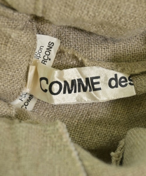 COMME des GARCONS（コムデギャルソン）ワンピース ベージュ サイズ:XS レディース/2200727033024