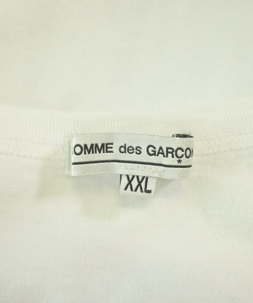 COMME des GARCONS（コムデギャルソン）Tシャツ・カットソー 白 サイズ:XXL メンズ/2200727076021