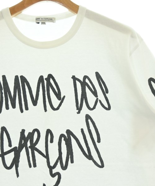 COMME des GARCONS（コムデギャルソン）Tシャツ・カットソー 白 サイズ:XXL メンズ/2200727076021