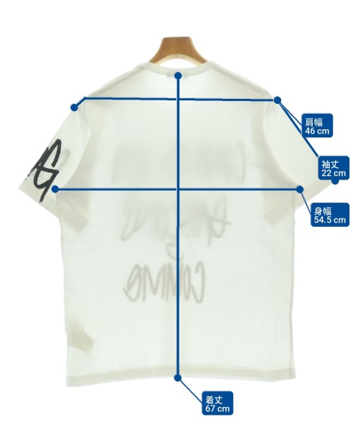 COMME des GARCONS（コムデギャルソン）Tシャツ・カットソー 白 サイズ:XXL メンズ/2200727076021