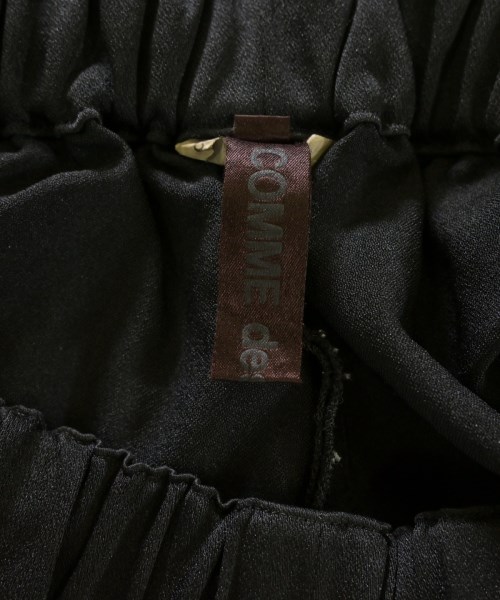 COMME des GARCONS（コムデギャルソン）クロップドパンツ 黒 サイズ:XS レディース/2200727166098
