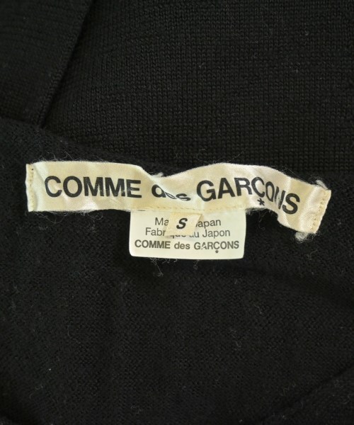 COMME des GARCONS（コムデギャルソン）ワンピース 黒 サイズ:S レディース/2200727232045
