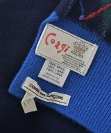 COMME des GARCONS（コムデギャルソン）マフラー 紺 サイズ:- レディース/2200703575524