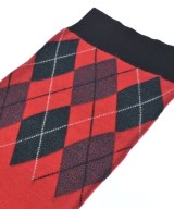 COMME des GARCONS（コムデギャルソン）マフラー 赤 サイズ:- レディース/2200703575531
