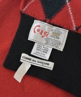 COMME des GARCONS（コムデギャルソン）マフラー 赤 サイズ:- レディース/2200703575531