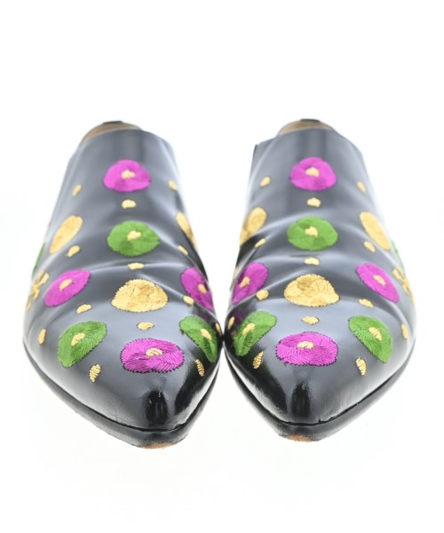 COMME des GARCONS（コムデギャルソン）ドレスシューズ/ローファー 黒 サイズ:25cm レディース/2200723504122