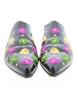 COMME des GARCONS（コムデギャルソン）ドレスシューズ/ローファー 黒 サイズ:25cm レディース/2200723504122