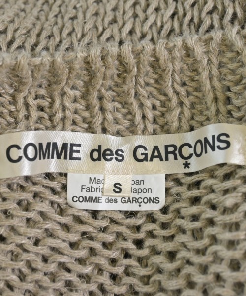 COMME des GARCONS（コムデギャルソン）ベスト ベージュ サイズ:S レディース/2200724286034