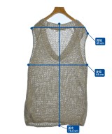 COMME des GARCONS（コムデギャルソン）ベスト ベージュ サイズ:S レディース/2200724286034