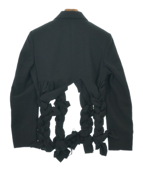 COMME des GARCONS（コムデギャルソン）テーラードジャケット 黒 サイズ:XS レディース/2200727391025