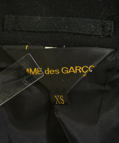 COMME des GARCONS（コムデギャルソン）テーラードジャケット 黒 サイズ:XS レディース/2200727391025