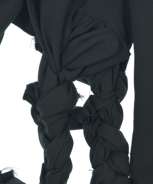 COMME des GARCONS（コムデギャルソン）テーラードジャケット 黒 サイズ:XS レディース/2200727391025