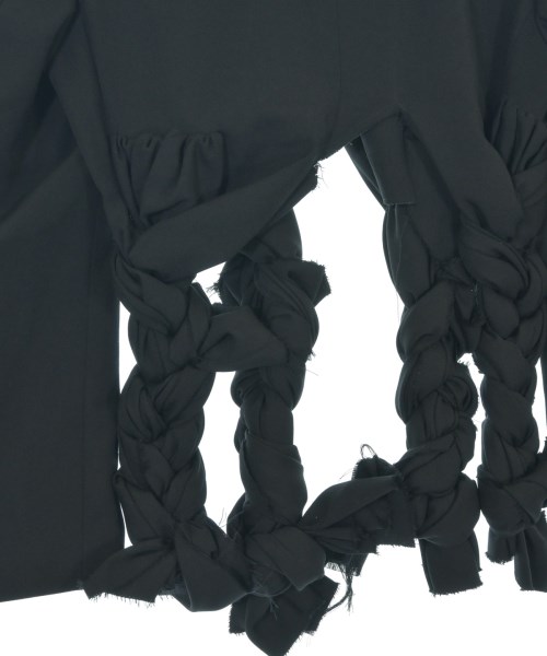COMME des GARCONS（コムデギャルソン）テーラードジャケット 黒 サイズ:XS レディース/2200727391025