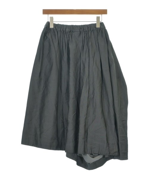 COMME des GARCONS（コムデギャルソン）ひざ丈スカート グレー サイズ:-(M位) レディース/2200727391032