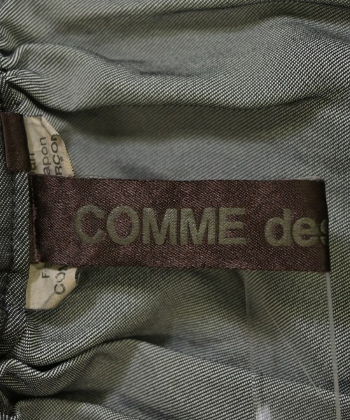 COMME des GARCONS（コムデギャルソン）ひざ丈スカート グレー サイズ:-(M位) レディース/2200727391032