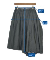 COMME des GARCONS（コムデギャルソン）ひざ丈スカート グレー サイズ:-(M位) レディース/2200727391032