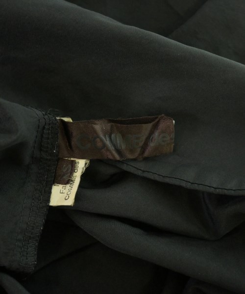 COMME des GARCONS（コムデギャルソン）ワンピース 黒 サイズ:XS レディース/2200721452050
