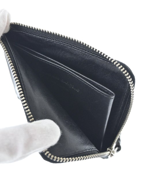 COMME des GARCONS（コムデギャルソン）財布・コインケース 黒 サイズ:- レディース/2200723146117
