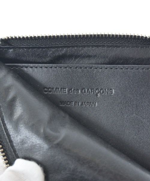 COMME des GARCONS（コムデギャルソン）財布・コインケース 黒 サイズ:- レディース/2200723146117