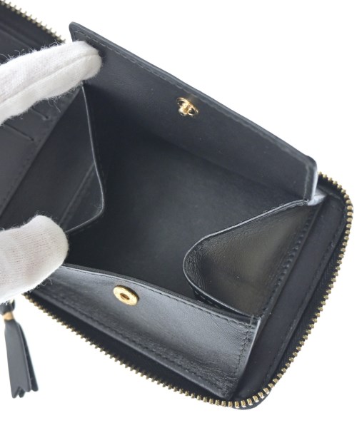 COMME des GARCONS（コムデギャルソン）財布・コインケース 黒 サイズ:- レディース/2200723173113