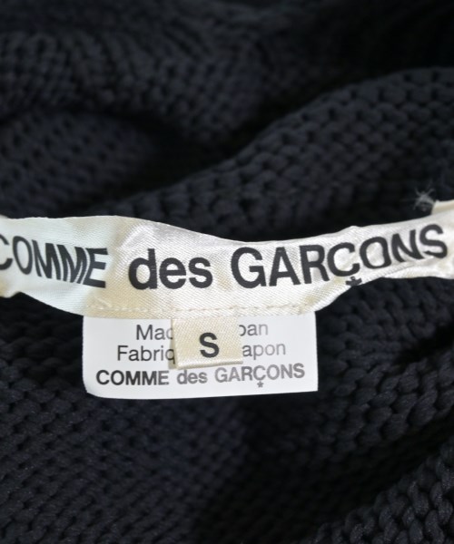 COMME des GARCONS（コムデギャルソン）ニット・セーター 黒 サイズ:S レディース/2200727849021