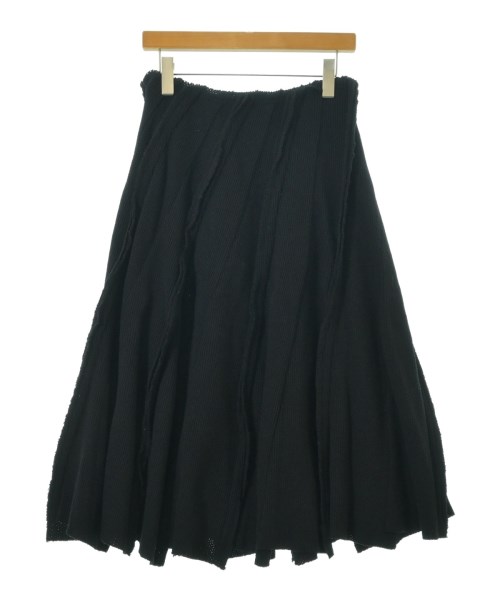 COMME des GARCONS（コムデギャルソン）ロング・マキシ丈スカート 黒 サイズ:S レディース/2200727878014
