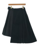COMME des GARCONS（コムデギャルソン）ひざ丈スカート 黒 サイズ:M レディース/2200727878038