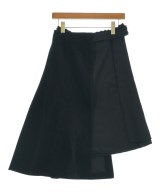 COMME des GARCONS（コムデギャルソン）ひざ丈スカート 黒 サイズ:M レディース/2200727878038