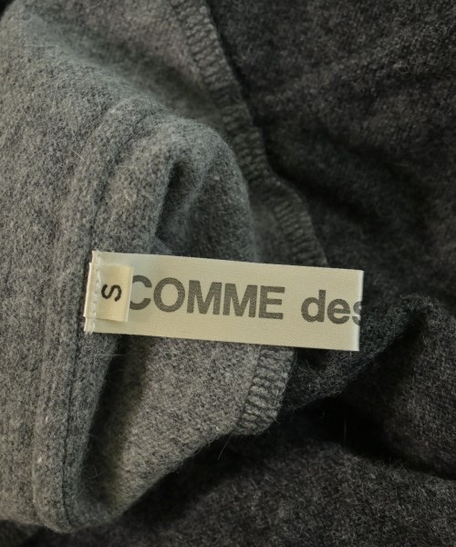 COMME des GARCONS（コムデギャルソン）ニット・セーター グレー サイズ:S レディース/2200727878052