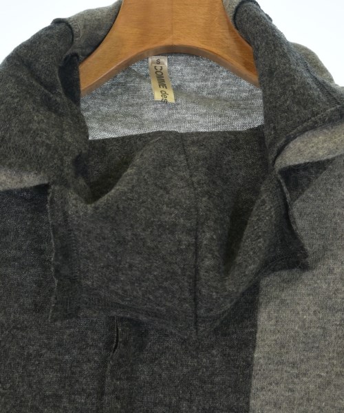 COMME des GARCONS（コムデギャルソン）ニット・セーター グレー サイズ:S レディース/2200727878052
