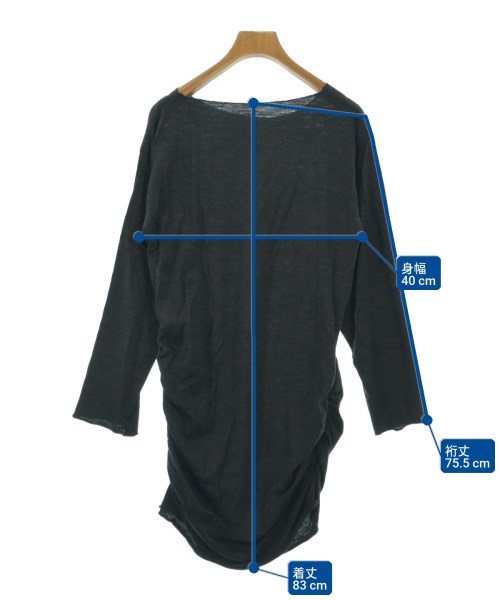 COMME des GARCONS（コムデギャルソン）ニット・セーター グレー サイズ:F レディース/2200727878069
