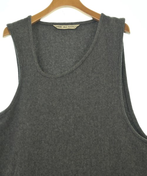 COMME des GARCONS（コムデギャルソン）ワンピース グレー サイズ:F レディース/2200727878076