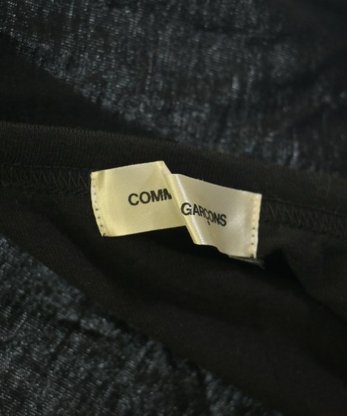COMME des GARCONS（コムデギャルソン）Tシャツ・カットソー 黒 サイズ:F レディース/2200727878083