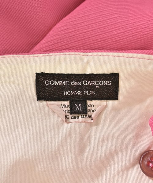 COMME des GARCONS（コムデギャルソン）その他 ピンク サイズ:M メンズ/2200727882219