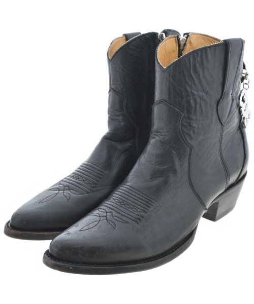 COMME des GARCONS（コムデギャルソン）ブーツ 黒 サイズ:EU37(23.5cm位) レディース/2200727882240