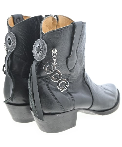 COMME des GARCONS（コムデギャルソン）ブーツ 黒 サイズ:EU37(23.5cm位) レディース/2200727882240