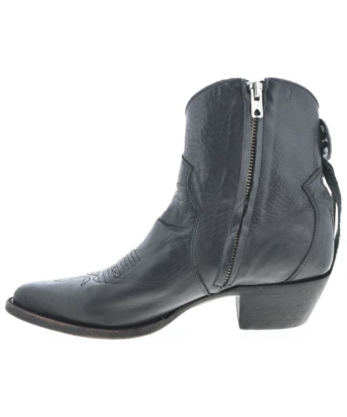 COMME des GARCONS（コムデギャルソン）ブーツ 黒 サイズ:EU37(23.5cm位) レディース/2200727882240