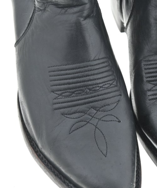 COMME des GARCONS（コムデギャルソン）ブーツ 黒 サイズ:EU37(23.5cm位) レディース/2200727882240