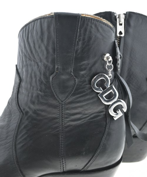 COMME des GARCONS（コムデギャルソン）ブーツ 黒 サイズ:EU37(23.5cm位) レディース/2200727882240