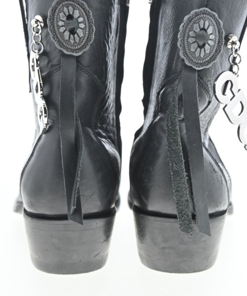 COMME des GARCONS（コムデギャルソン）ブーツ 黒 サイズ:EU37(23.5cm位) レディース/2200727882240