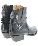 COMME des GARCONS（コムデギャルソン）ブーツ 黒 サイズ:EU37(23.5cm位) レディース/2200727882240