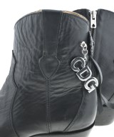 COMME des GARCONS（コムデギャルソン）ブーツ 黒 サイズ:EU37(23.5cm位) レディース/2200727882240
