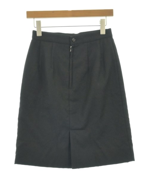 COMME des GARCONS（コムデギャルソン）ひざ丈スカート 黒 サイズ:XS レディース/2200728039131