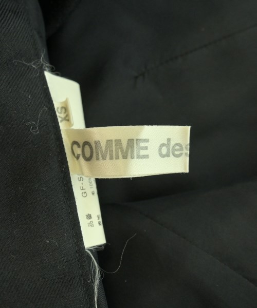 COMME des GARCONS（コムデギャルソン）ひざ丈スカート 黒 サイズ:XS レディース/2200728039131