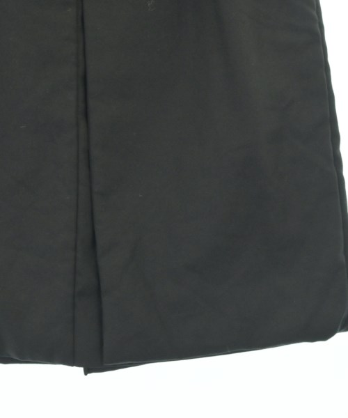 COMME des GARCONS（コムデギャルソン）ひざ丈スカート 黒 サイズ:XS レディース/2200728039131