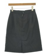 COMME des GARCONS（コムデギャルソン）ひざ丈スカート 黒 サイズ:XS レディース/2200728039131