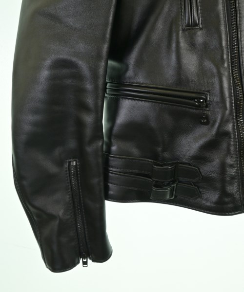 COMME des GARCONS（コムデギャルソン）ライダース 黒 サイズ:34(S位) メンズ/2200728197015