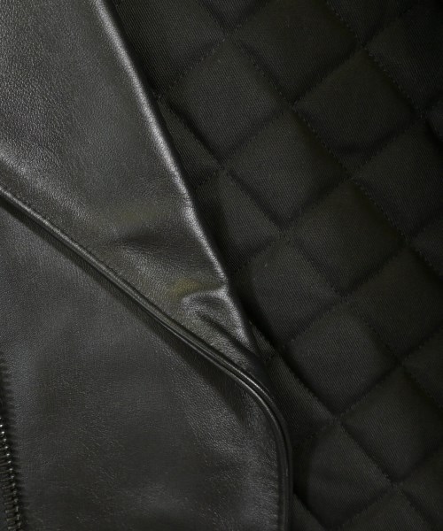 COMME des GARCONS（コムデギャルソン）ライダース 黒 サイズ:34(S位) メンズ/2200728197015