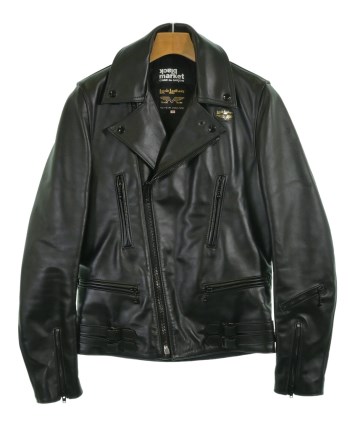 COMME des GARCONS（コムデギャルソン）ライダース 黒 サイズ:34(S位